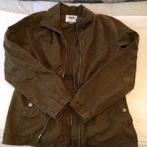 Old Navy Olive green utility jacket  medium